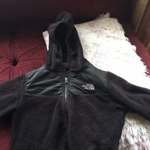 Girls North face jacket, size 10-12